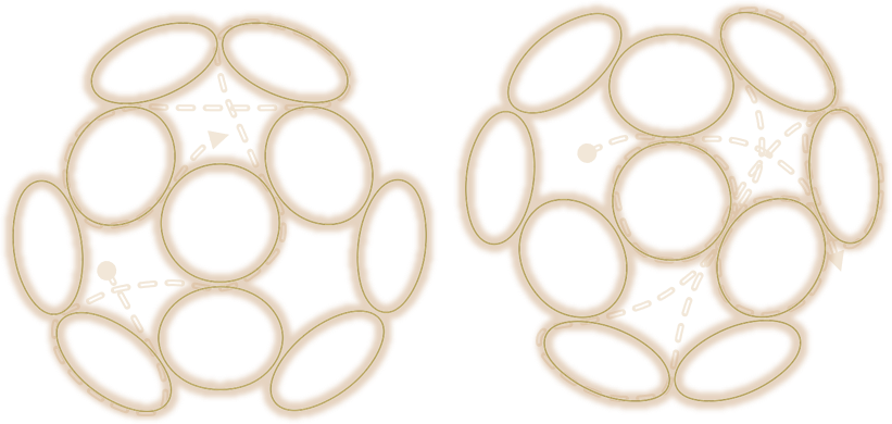 The Dragon's Cage left hand dextral segment